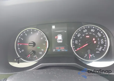 2022 Toyota Rav4 Xle Premium z USA, uszkodzony, nr VIN 2T3C1RFV9NC209162